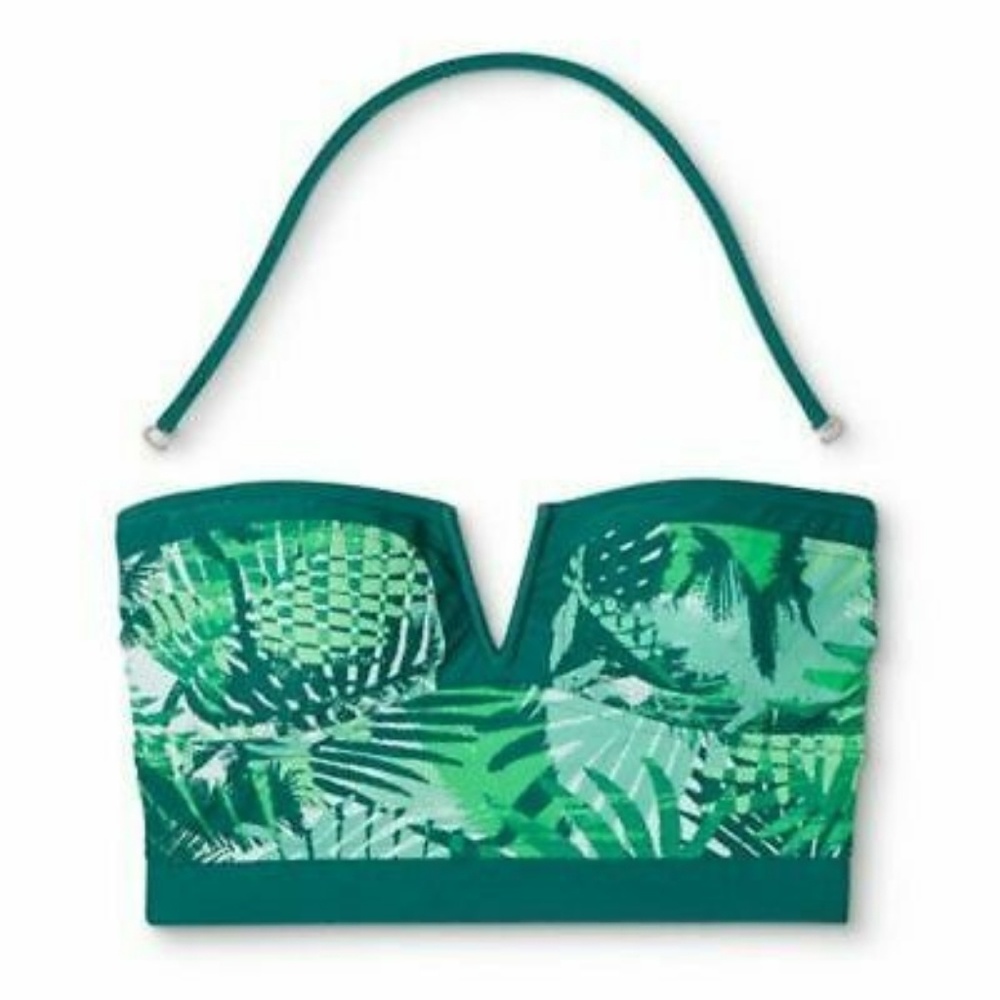 Green palm top